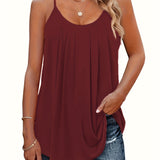 DOMINIQUE - Women Lightweight Spaghetti Strap Fit Summer Top