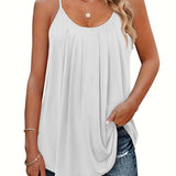 DOMINIQUE - Women Lightweight Spaghetti Strap Fit Summer Top