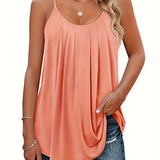 DOMINIQUE - Women Lightweight Spaghetti Strap Fit Summer Top