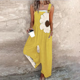Comfortable printed overall 2