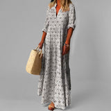 Sabine - Vintage Long Dress