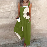 Comfortable printed overall 2