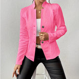 Maya - Sculpted Button Jacket