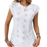 RUBY - Women Lightweight Knit Chic Tee