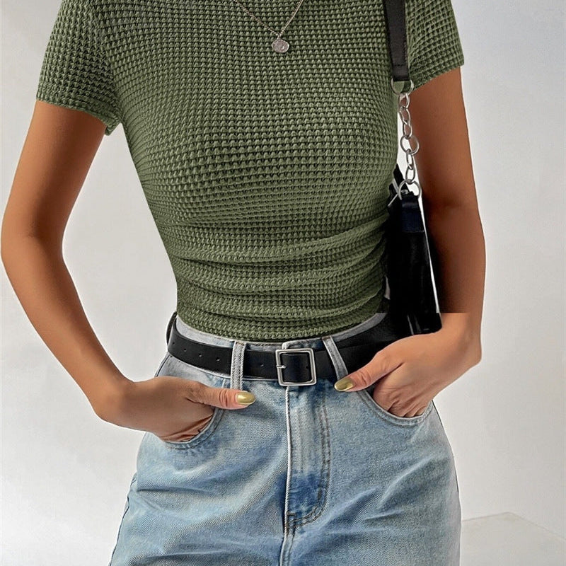 CHARLOTTE - Women Sleek Slim-Fit Tee