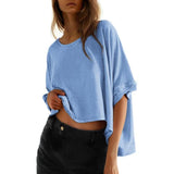 MÉLISSA - Women Classic Oversized Loose-Fit Tee
