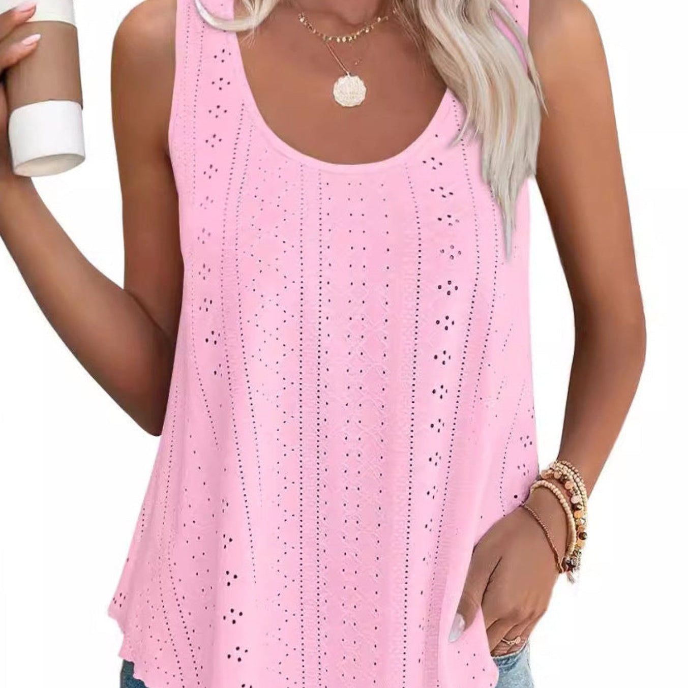 JULIANNE - Lightweight Summer Tank Top