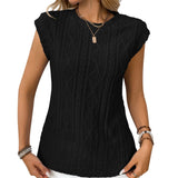 RUBY - Women Lightweight Knit Chic Tee