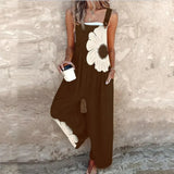 Comfortable printed overall 2