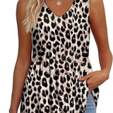 OLIVIA - Effortless Flowy Sleeveless Tank Top