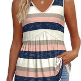 OLIVIA - Effortless Flowy Sleeveless Tank Top