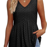 OLIVIA - Effortless Flowy Sleeveless Tank Top