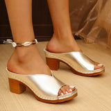 Chantal - Elegant Heel Sandals