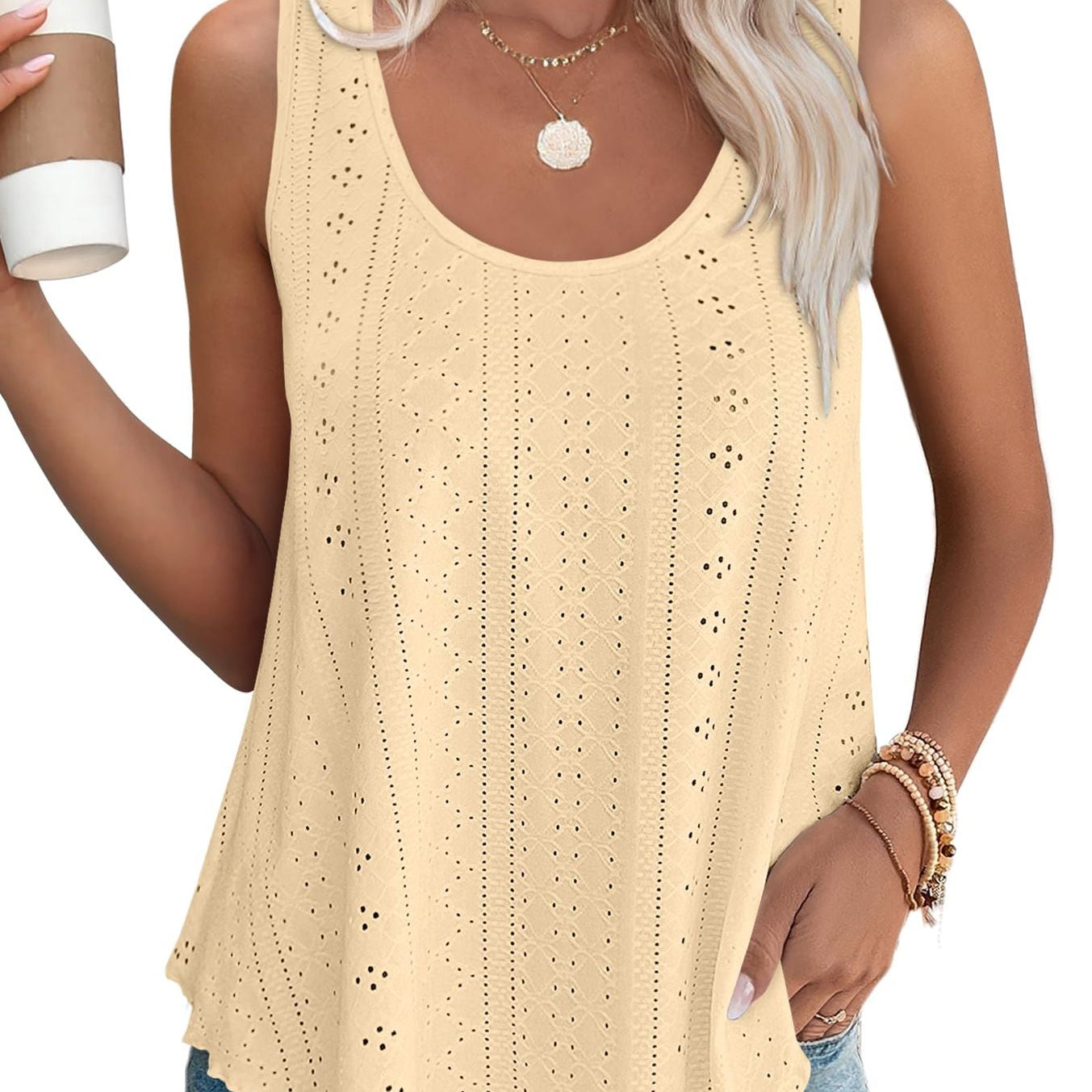 JULIANNE - Lightweight Summer Tank Top