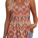 OLIVIA - Effortless Flowy Sleeveless Tank Top