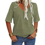 VIVIANE - Loose Lightweight Minimalist T-Shirt