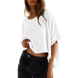 MÉLISSA - Women Classic Oversized Loose-Fit Tee
