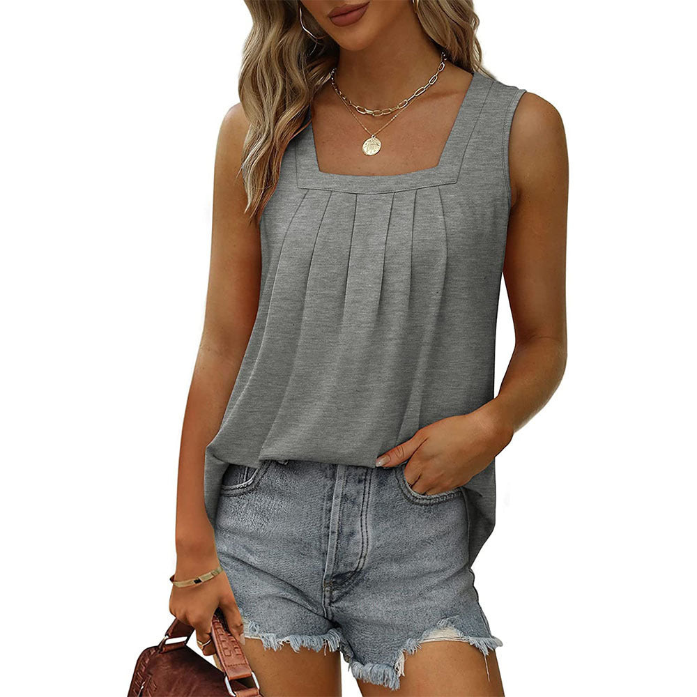 MAËLLE - Sophisticated Tank Top
