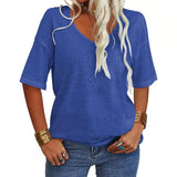 VIVIANE - Loose Lightweight Minimalist T-Shirt