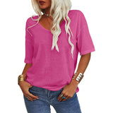 VIVIANE - Loose Lightweight Minimalist T-Shirt