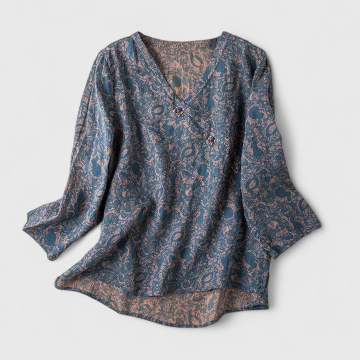 Ruby - Comfortable Blouse