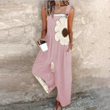 Comfortable printed overall 2