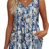 OLIVIA - Effortless Flowy Sleeveless Tank Top