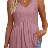OLIVIA - Effortless Flowy Sleeveless Tank Top