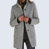 Ruby - Modern Long Coat