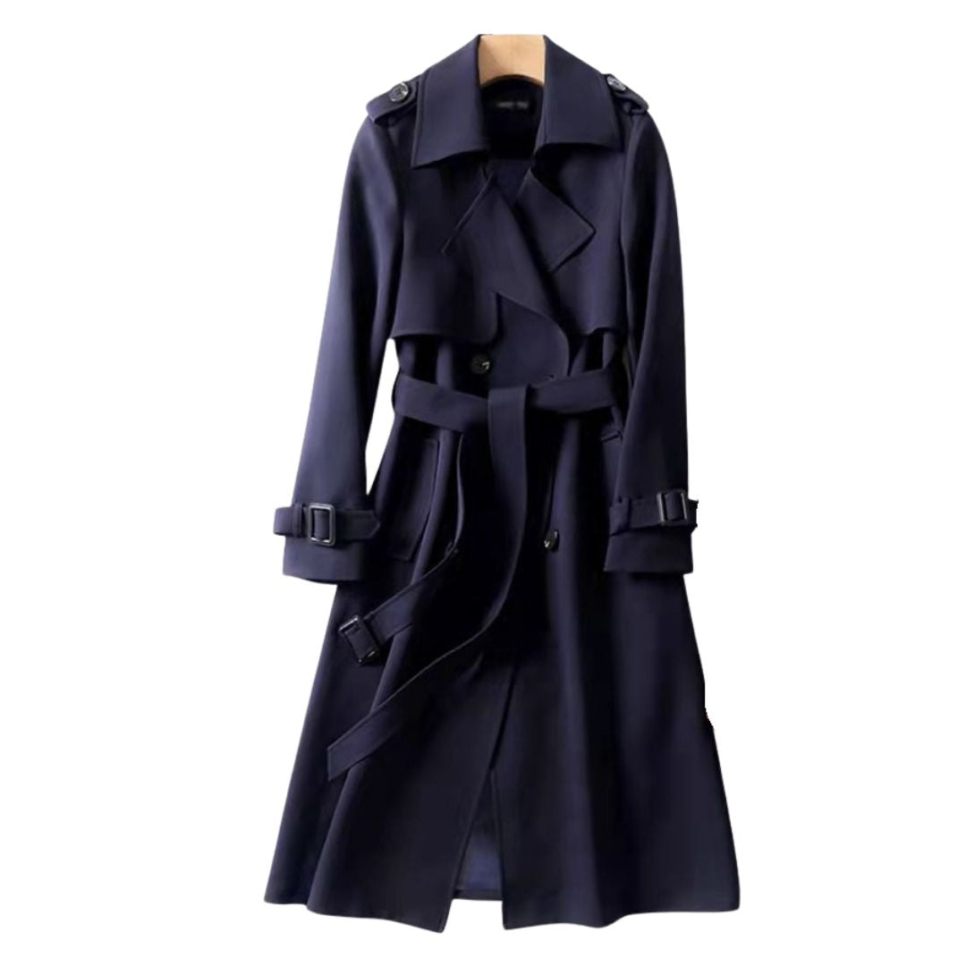 Sandrine - Belted Trench Coat