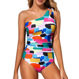 Claudine - One-Shoulder Swimsuit