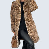 Jasmine - Leopard Long Jacket