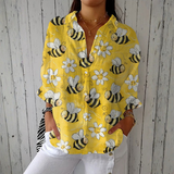 Victoria - Lightweight Bee Shirt