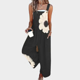 Comfortable printed overall 2