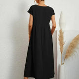 Céleste - Midi Dress with Pockets