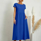 Céleste - Midi Dress with Pockets