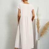 Céleste - Midi Dress with Pockets