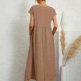 Céleste - Midi Dress with Pockets