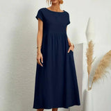 Céleste - Midi Dress with Pockets