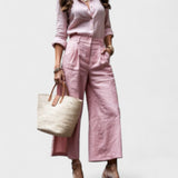 Karine - Casual Chic Look Pink