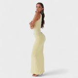 Zara - Asymmetrical Maxi Dress
