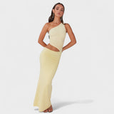 Zara - Asymmetrical Maxi Dress