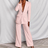Savannah - Elegant Blazer and Pants