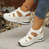 Isla - Orthopedic Platform Sandals