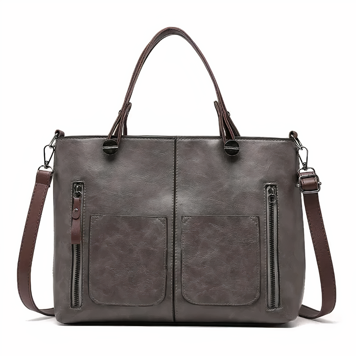 Pauline - Iconic Retro PU Leather Crossbody Handbag