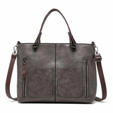 Pauline - Iconic Retro PU Leather Crossbody Handbag