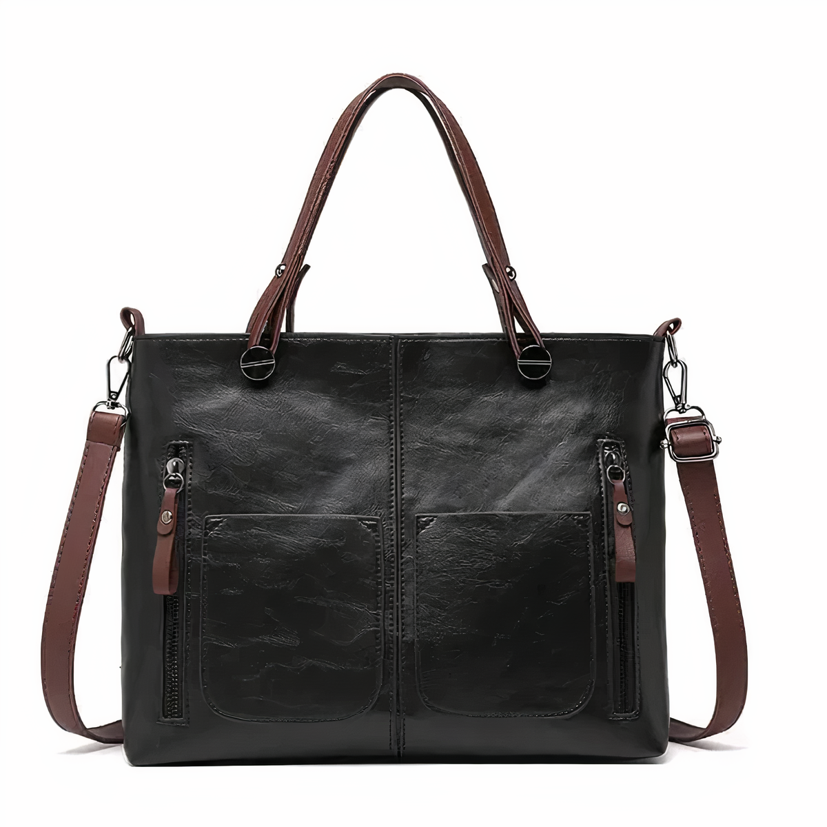 Pauline - Iconic Retro PU Leather Crossbody Handbag