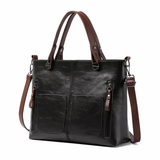 Pauline - Iconic Retro PU Leather Crossbody Handbag