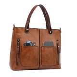Pauline - Iconic Retro PU Leather Crossbody Handbag