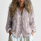 Léane - Comfortable Blouse
